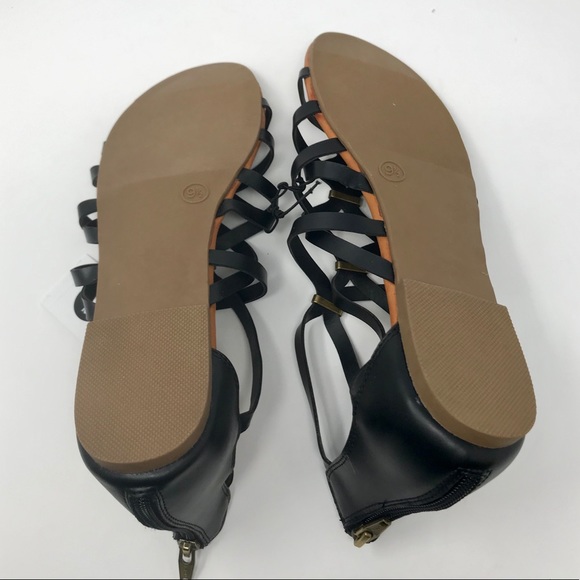 Universal Thread Black Kerri Gladiator Sandals - Picture 8 of 8